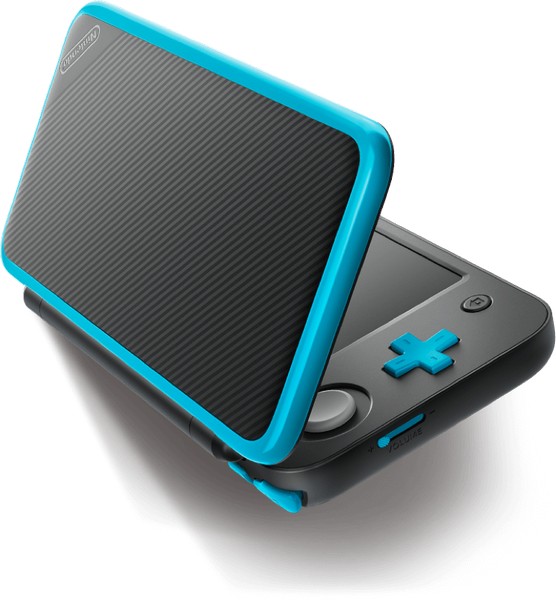 Представлена приставка Nintendo 2DS XL