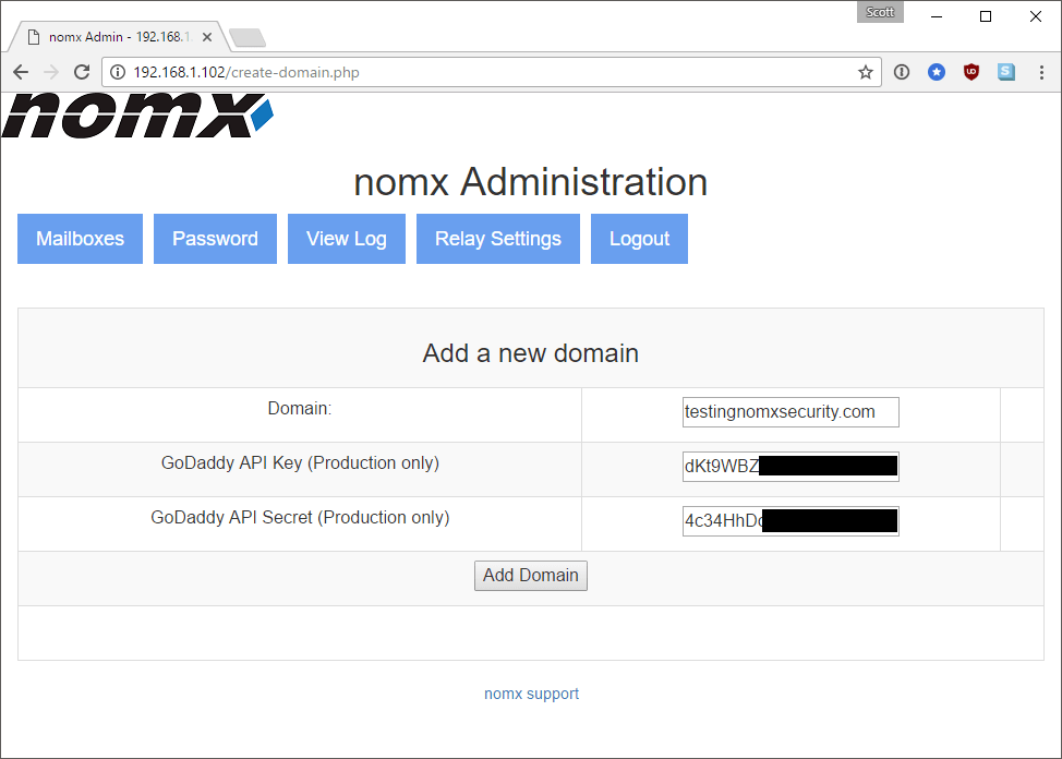 Защищённый почтовый сервер Nomx: мошенничество за $200 - 5