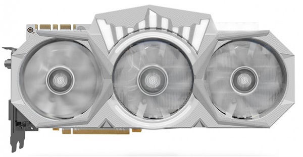 3D-карта KFA2 GeForce GTX 1080 Ti HOF 8 Pack Edition: трехслотовый кулер, встроенный дисплей и очень высокие частоты - 1