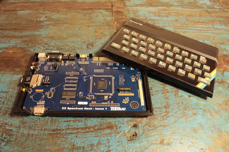 На этой неделе компьютеру ZX Spectrum исполнилось 35 лет