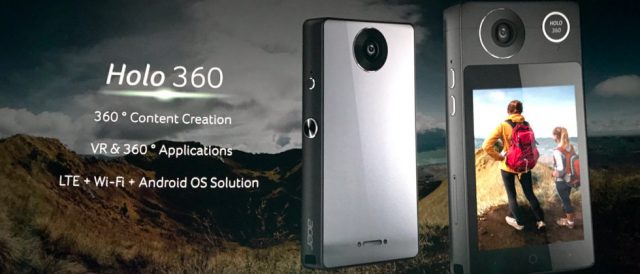 Acer Holo 360 — гибрид панорамной камеры и смартфона с ОС Android