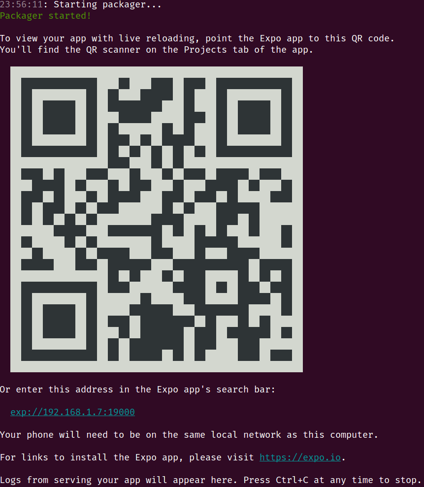 Быстрый старт на React Native - 1 Быстрый старт на React Native - 1
