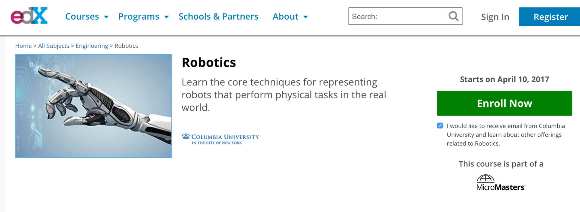 Где поучиться робототехнике онлайн? - 4
