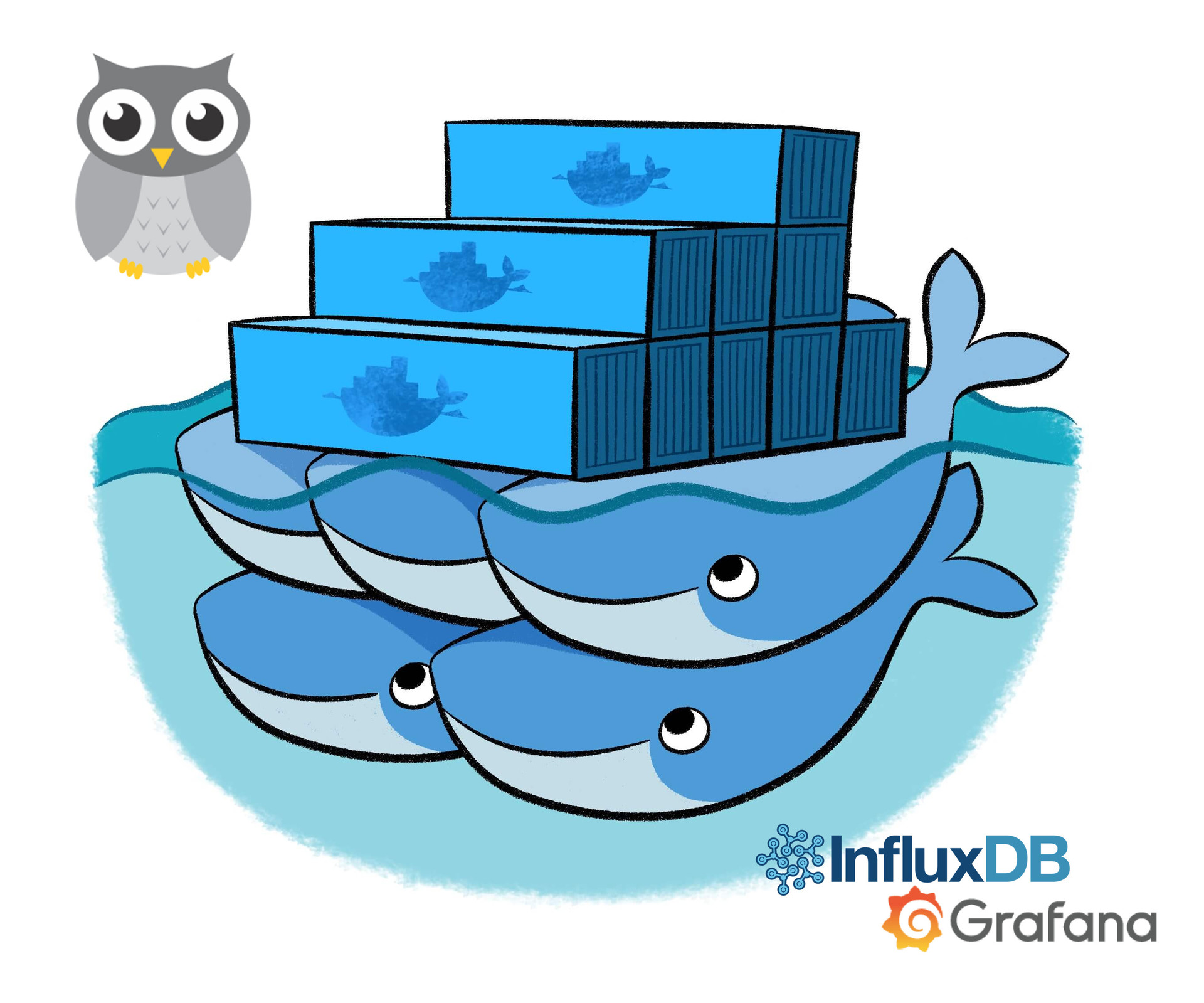 Мониторинг Docker Swarm с помощью cAdvisor, InfluxDB и Grafana - 1