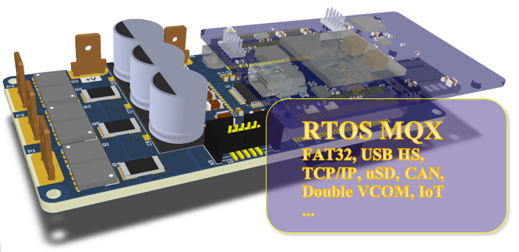 Открытый проект модуля управления электрическими моторами. Технология разработки ПО - 1 Открытый проект модуля управления электрическими моторами. Технология разработки ПО - 1