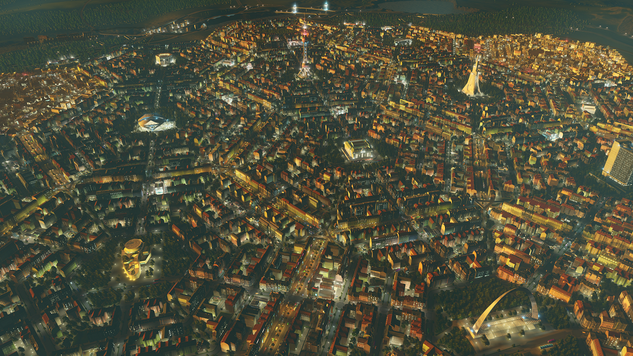 Шестиугольный город - 1 Шестиугольный город - 1