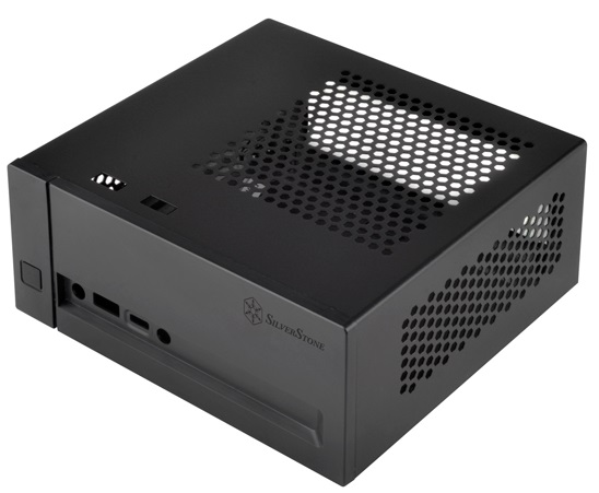 Корпус SilverStone Vital VT02 получил второй отсек для накопителя