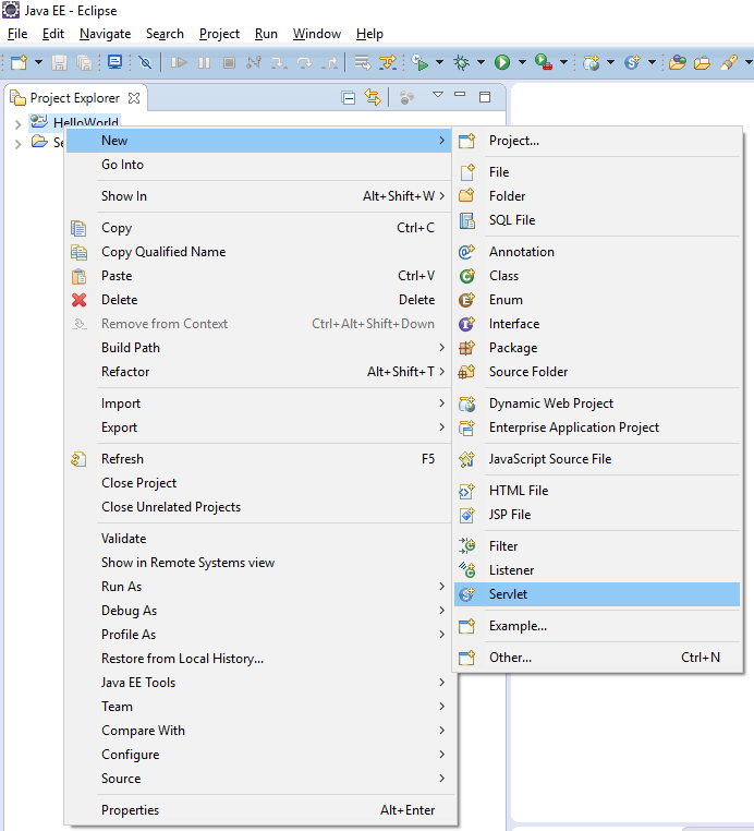 Как запускать на SAP Cloud Platform сервлеты из Eclipse - 11 Как запускать на SAP Cloud Platform сервлеты из Eclipse - 11