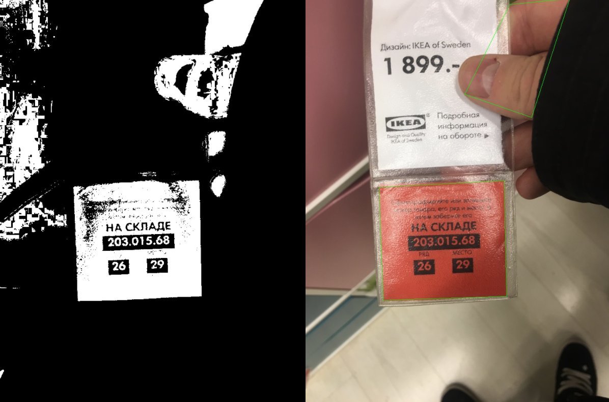 Компьютерное зрение на примере приложения для IKEA. Часть 1 - 7 Компьютерное зрение на примере приложения для IKEA. Часть 1 - 7
