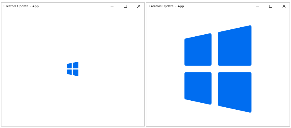 Поддержка SVG и режим CompactOverlay в приложениях UWP - 2 Поддержка SVG и режим CompactOverlay в приложениях UWP - 2