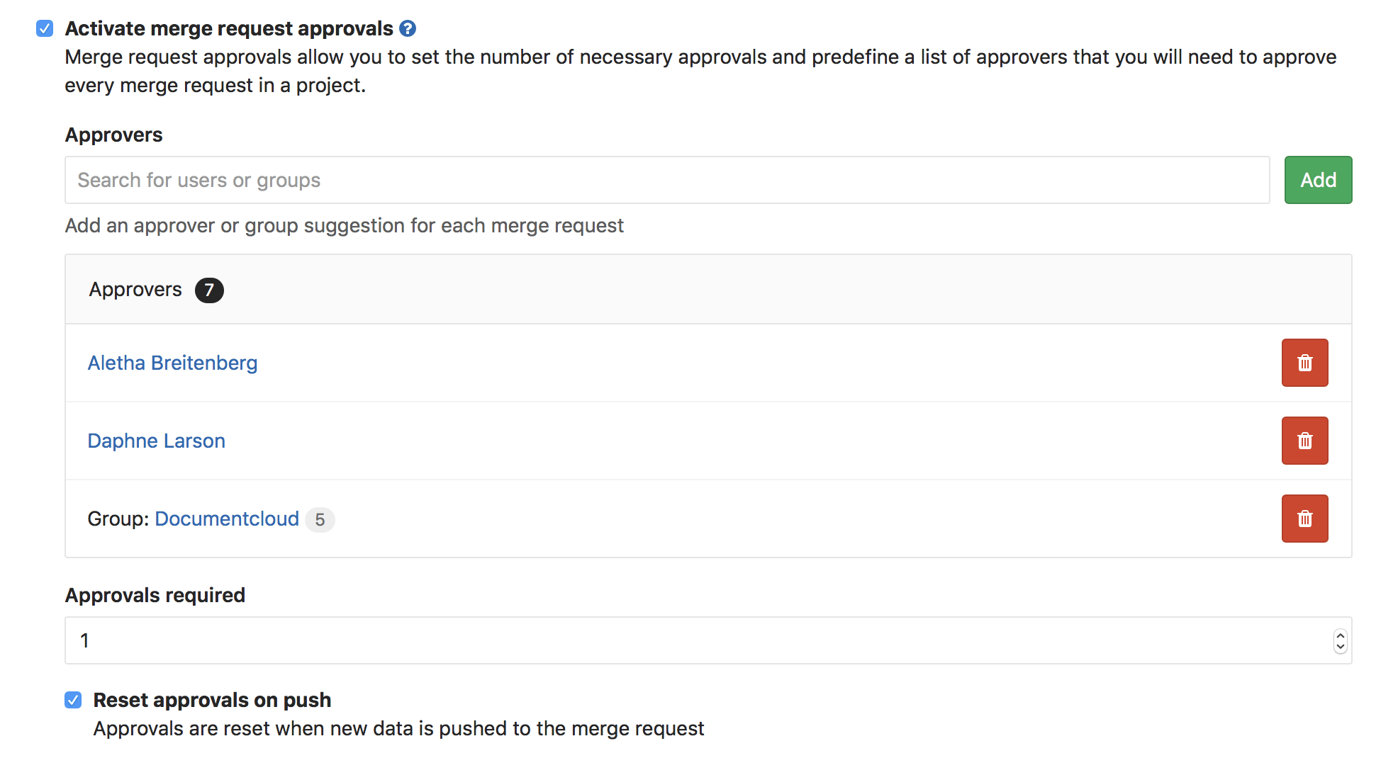 Вышел GitLab 9.1: Service Desk, Burndown Charts и канареечные развертывания - 16 Approvals