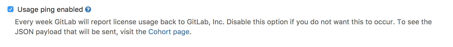 Вышел GitLab 9.1: Service Desk, Burndown Charts и канареечные развертывания - 19 Usage Ping optout