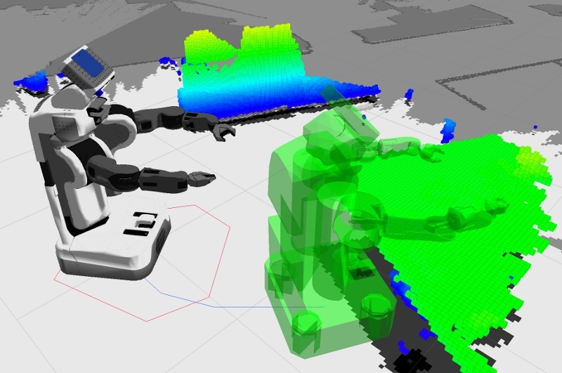 ROS. Стек навигации - 21 3d_nav