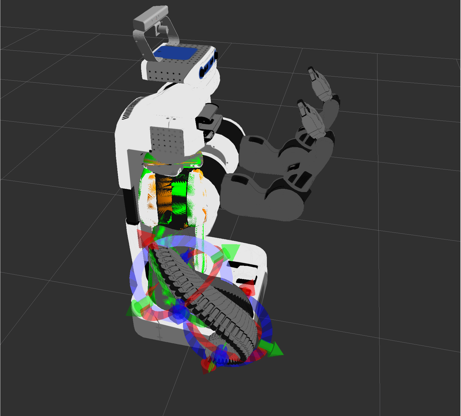 ROS. Стек навигации - 22 move_it