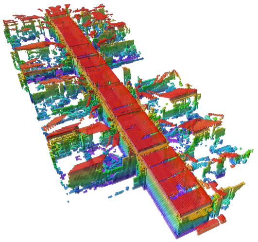 ROS. Стек навигации - 7 octree