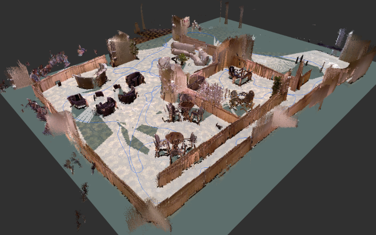 ROS. Стек навигации - 9 slam