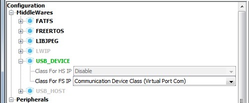 Начинаем работать в STM32CubeMX. Часть 3 - 3