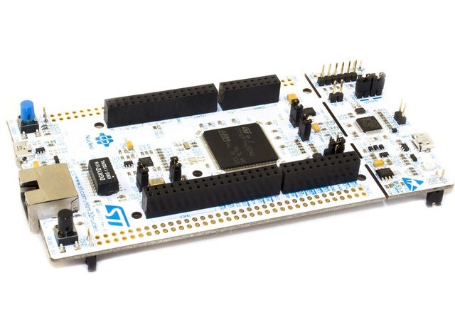 Начинаем работать в STM32CubeMX. Часть 3 - 1