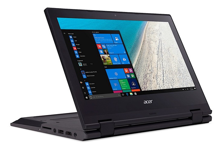 Ноутбук Acer TravelMate Spin B1 будет доступен и в версии с Windows 10 S