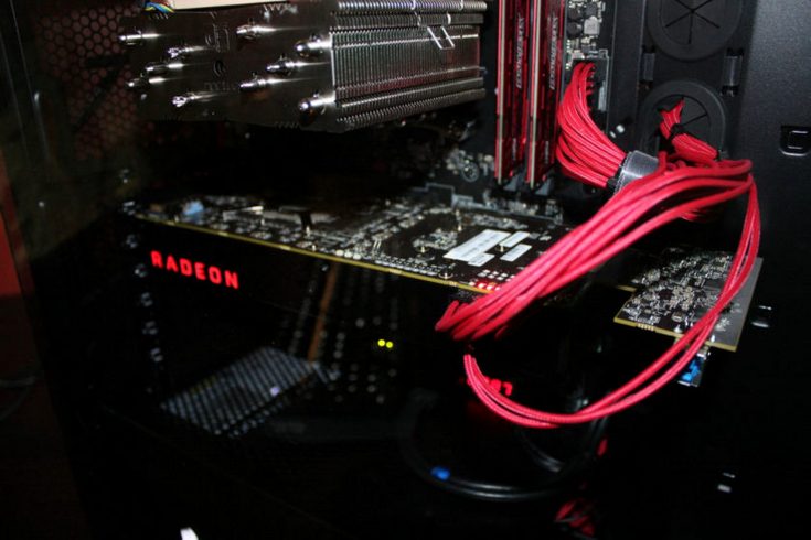 GPU Vega 10 действительно получит 4096 потоковых процессоров