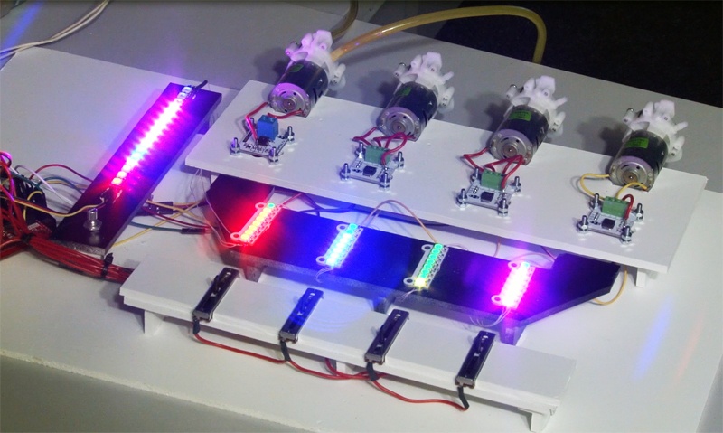 Цифровой бармен. Arduino проект для совершеннолетних начинающих электронщиков. Часть 1 - 1