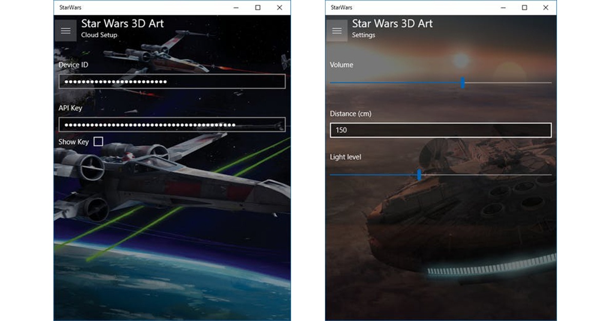 Интерактивная 3D-инсталляция по мотивам «Звёздных войн» - 45