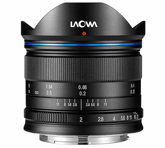 Поставки Laowa 7.5mm f/2 MFT должны начаться в конце месяца