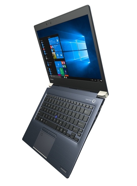 Ноутбук Toshiba Portege X30 соответствует стандартам MIL-SPEC-810G