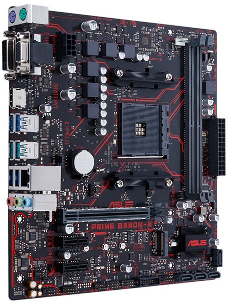 Asus Prime B350M-E