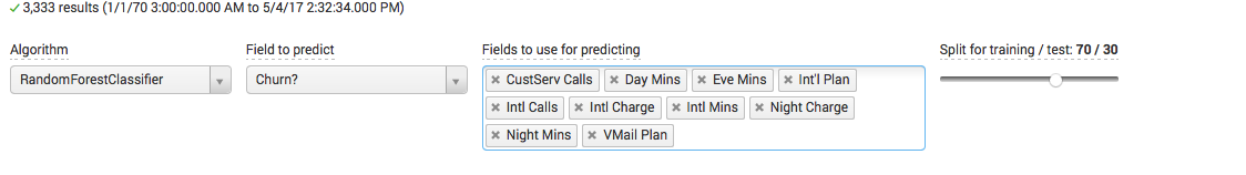 Обзор Splunk Machine Learning Toolkit - 16