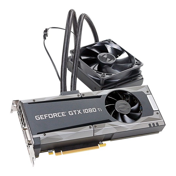 EVGA представила 3D-карту GeForce GTX 1080 Ti SC2 Hybrid Gaming