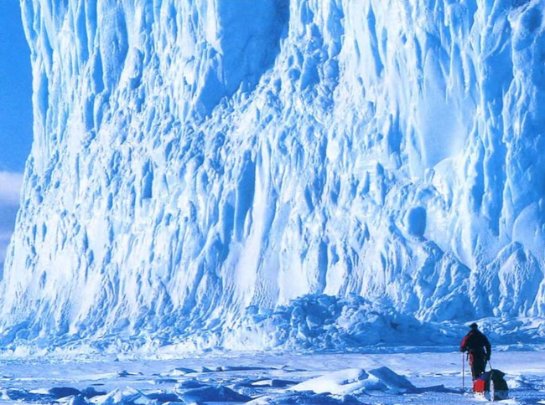 Ледниковый щит Антарктиды останется неизменным, даже из-за глобального потепления