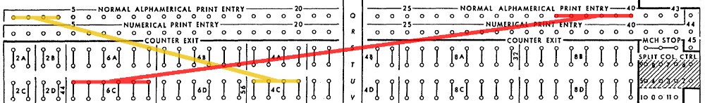 Подготовка налогов в 1950-м году: «программирование» IBM 403 при помощи штекерной панели - 11