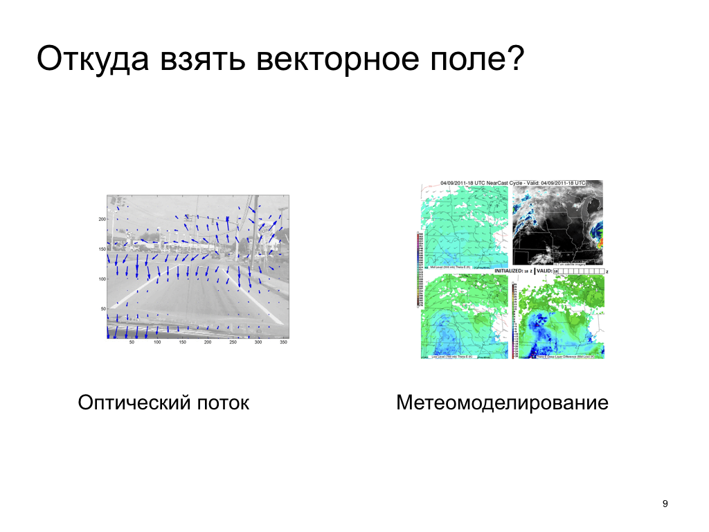 Как мы делали краткосрочный прогноз осадков. Лекция в Яндексе - 3