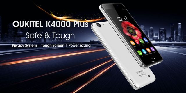 Смартфон Oukitel K4000 Plus получил приватный режим