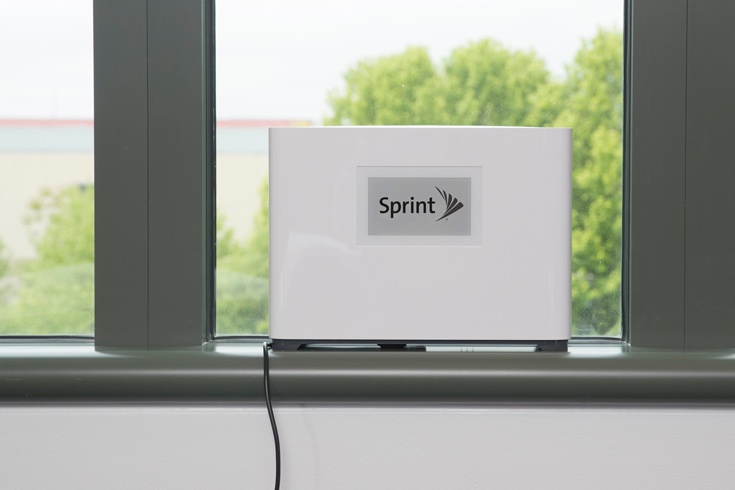 Базовая станция Sprint Magic Box рассчитана на установку в помещениях