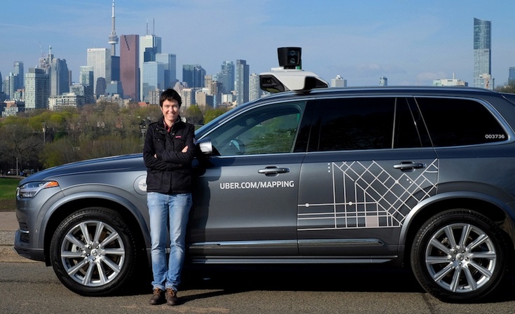 Uber ATG открыла филиал в Торонто