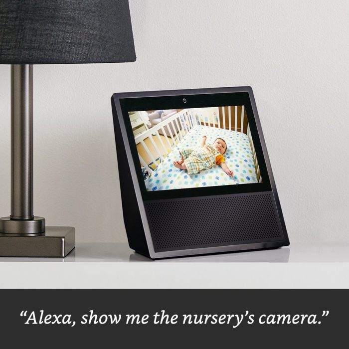 Amazon представила умную АС Echo Show 