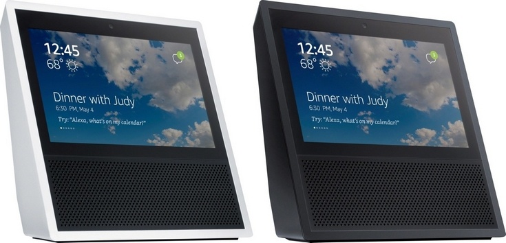 АС с сенсорным дисплеем Amazon Echo Show ожидается в июне по цене $230
