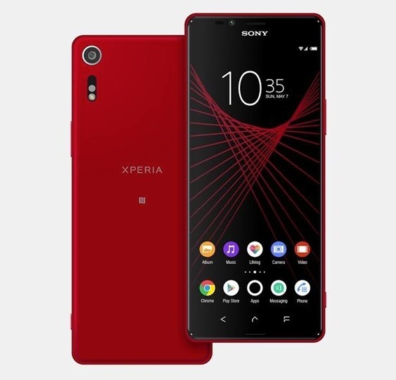 Дисплей смартфона Sony Xperia X Ultra диагональю 6,4 дюйма имеет соотношение сторон 21:9