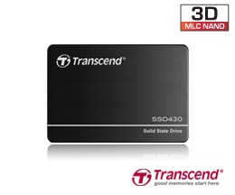 SSD Transcend SSD430 также имеют собратьев с памятью SLC