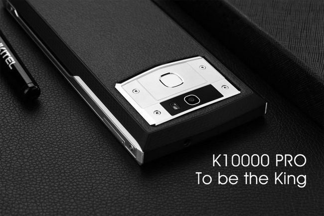 Смартфон Oukitel K10000 Pro ожидается в июне
