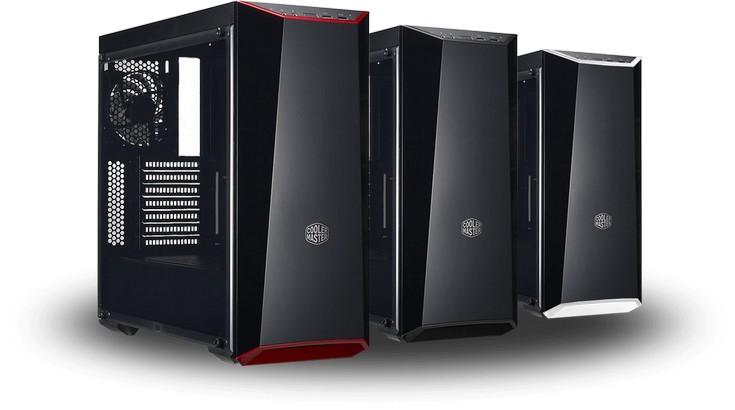 Cooler Master представила корпус MasterBox Lite 5