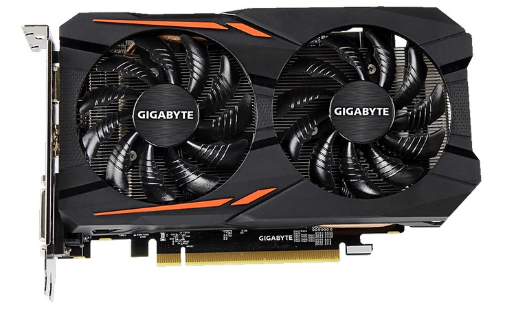 Gigabyte представила две карты Radeon RX 560