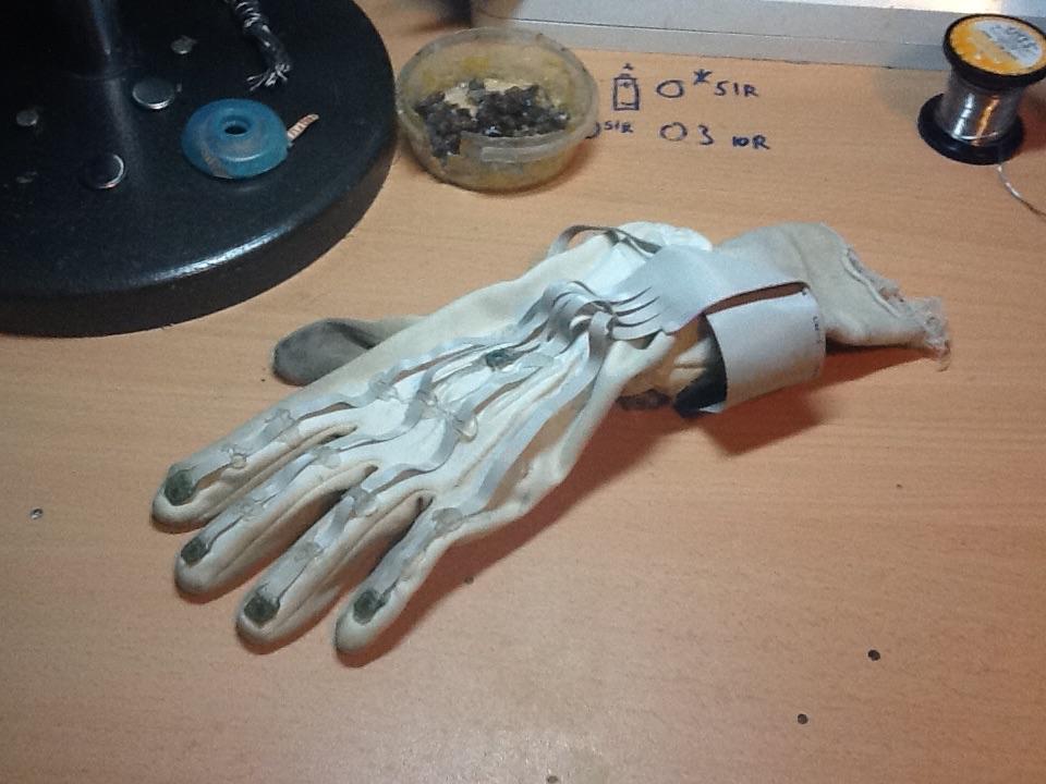 Магические жесты как вызов для электронщика - 8