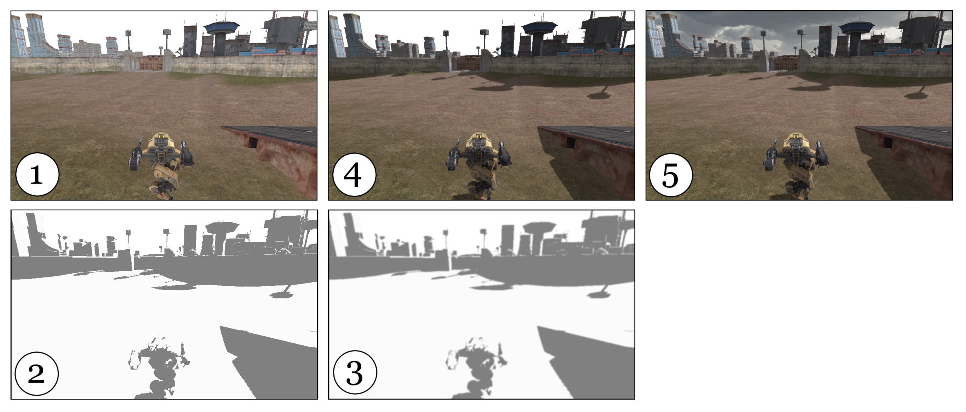 Пост-эффекты в мобильных играх - 8 Пост-эффекты в мобильных играх - 8