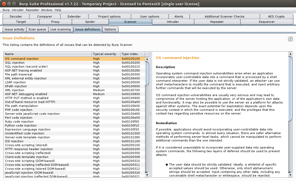 Burp Suite: швейцарский армейский нож для тестирования веб-приложений - 3