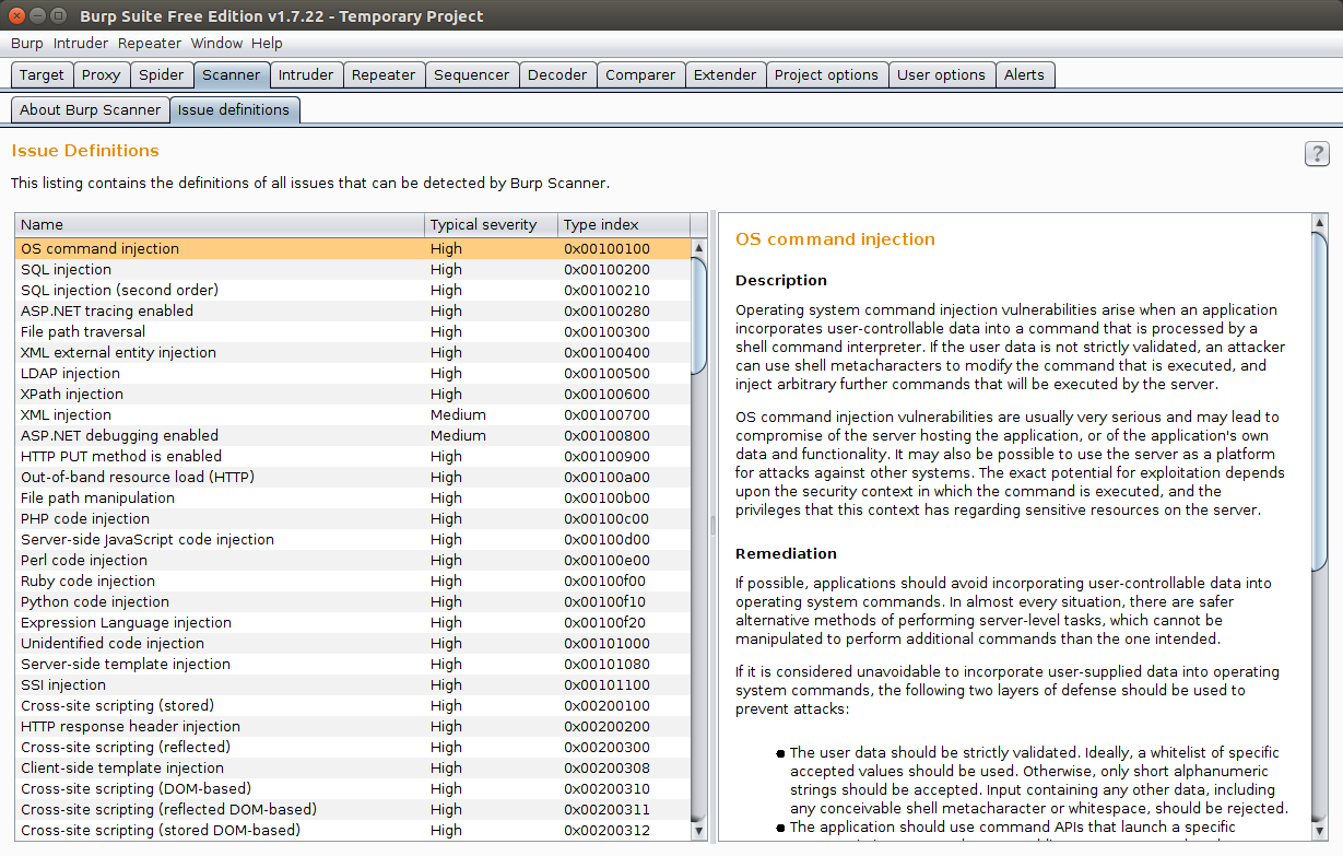 Burp Suite: швейцарский армейский нож для тестирования веб-приложений - 4