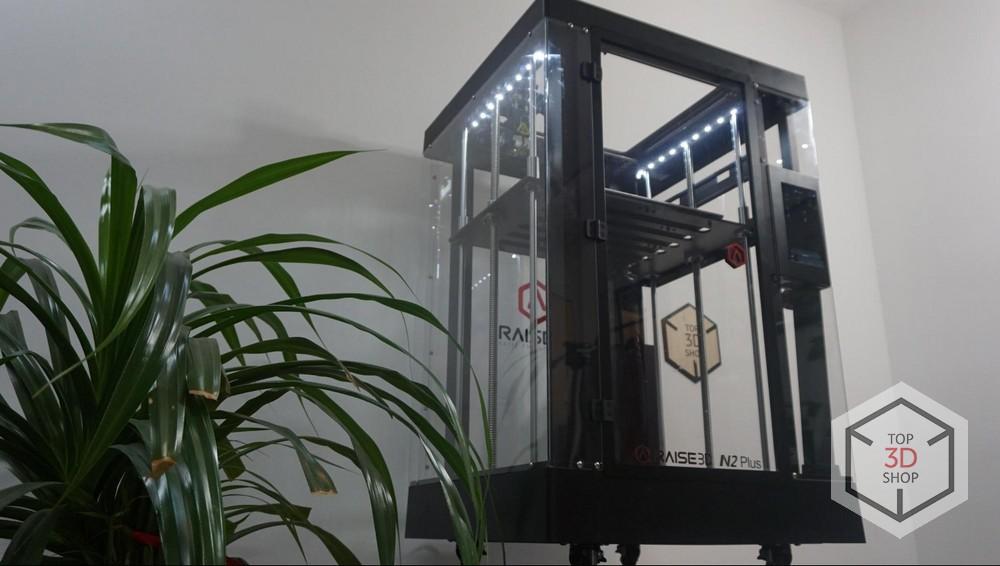 Обзор 3D-принтеров Raise3D - 16