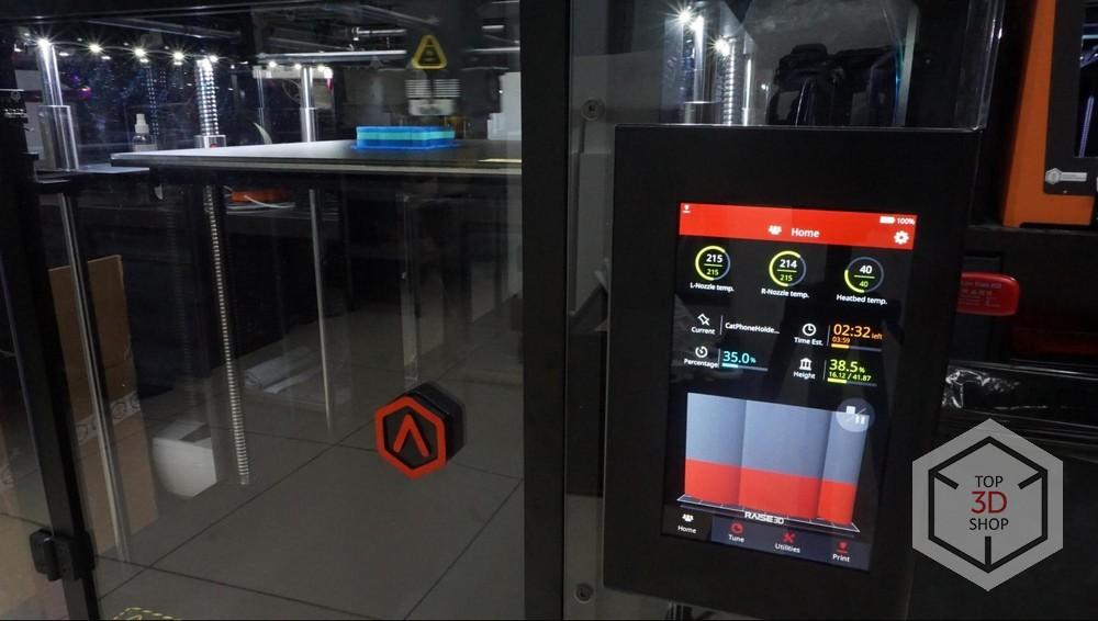 Обзор 3D-принтеров Raise3D - 23